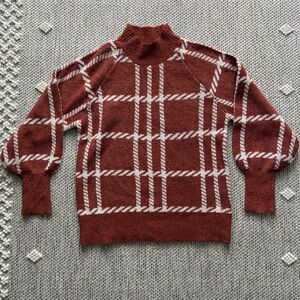 Maurices Rust Knit Sweater